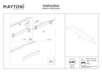 Oświetlenie szynowe Technical Basis IP20 x TR030-4-12WTW-DD2-W | Biały