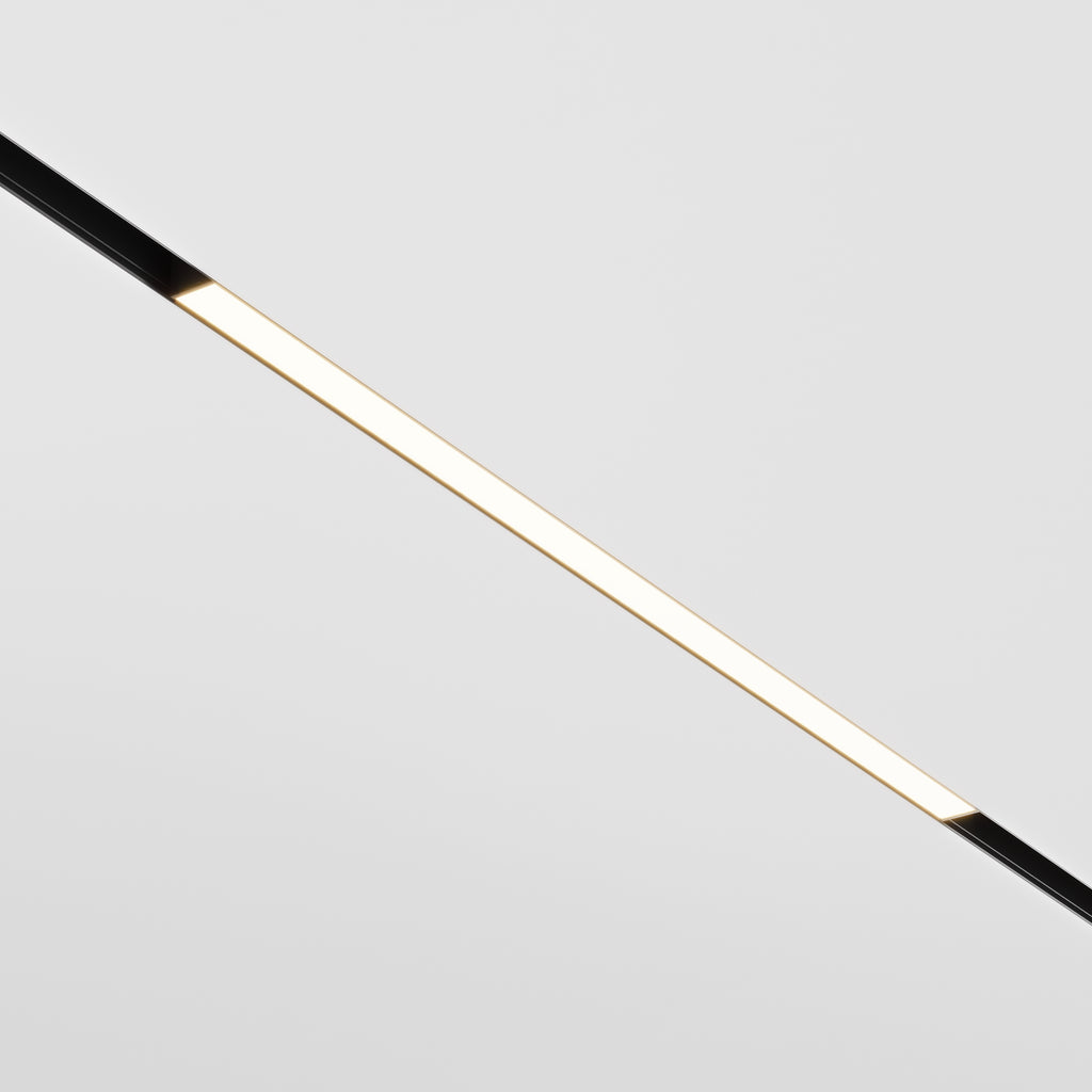 Oświetlenie szynowe Technical Basis IP20 x TR030-4-24WTW-DD2-B | Czarny