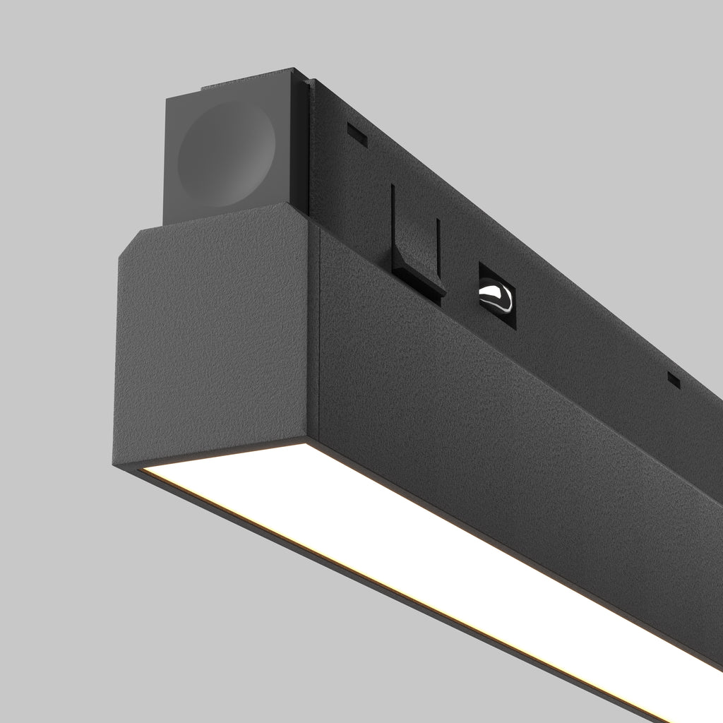 Oświetlenie szynowe Technical Basis IP20 x TR030-4-30WTW-DD-B | Czarny