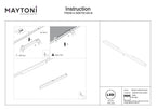 Oświetlenie szynowe Technical Basis IP20 x TR030-4-30WTW-DD-B | Czarny
