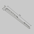 Oświetlenie szynowe Technical Basis IP20 x TR030-4-30WTW-DD-W | Biały