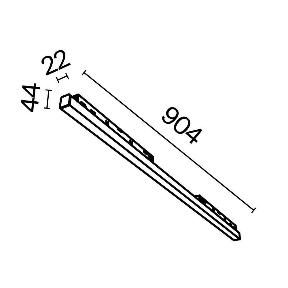 Oświetlenie szynowe Technical Basis IP20 x TR030-4-30WTW-DD-W | Biały