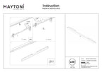 Oświetlenie szynowe Technical Basis IP20 x TR030-4-30WTW-DD2-W | Biały