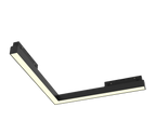 Oświetlenie szynowe Technical Basis IP20 x TR042-2-24W3K-1 | Czarny