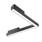 Oświetlenie szynowe Technical Basis IP20 x TR042-2-24W3K-1 | Czarny