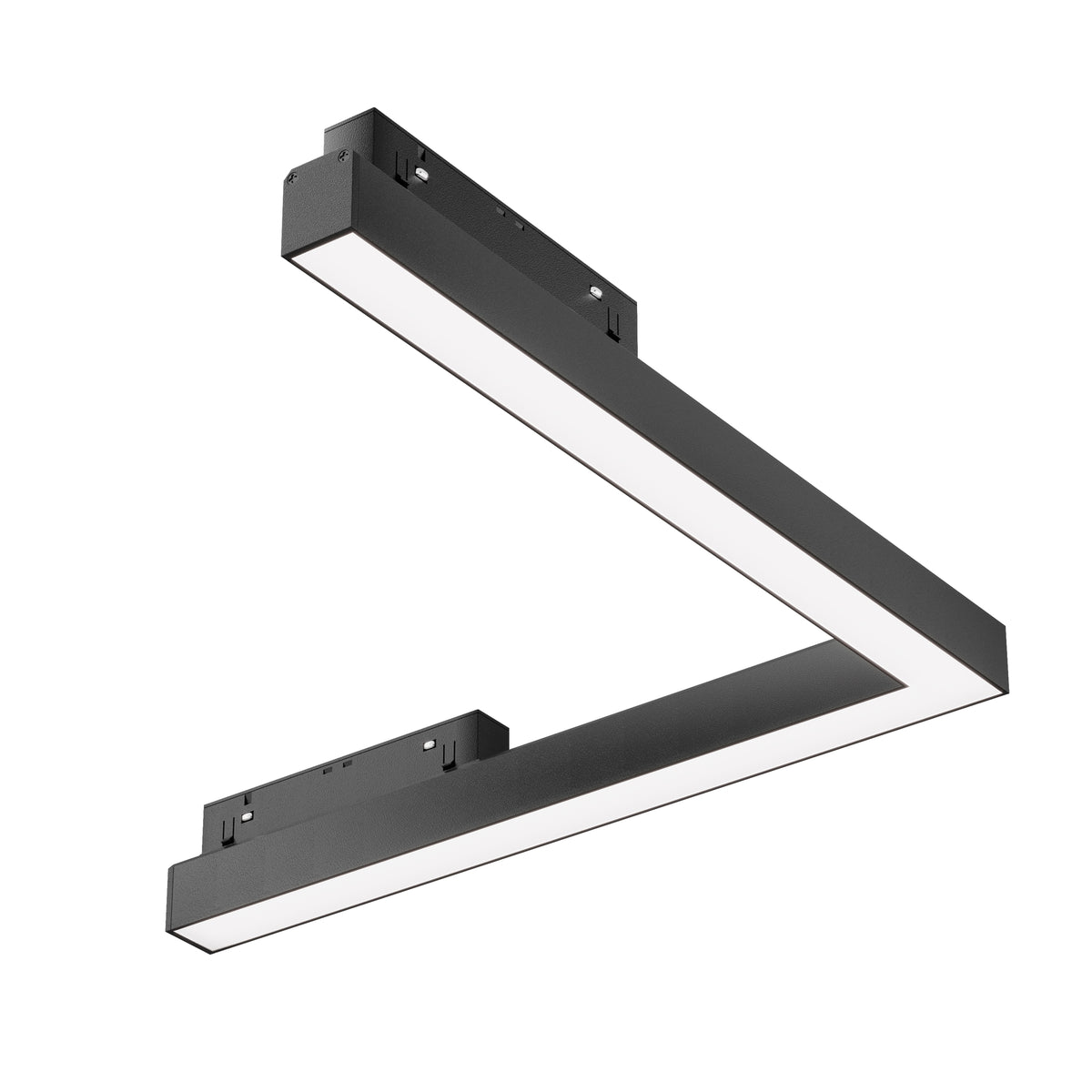 Oświetlenie szynowe Technical Basis IP20 x TR042-2-24W3K-1 | Czarny