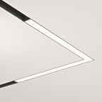 Oświetlenie szynowe Technical Basis IP20 x TR042-2-24W4K-1 | Czarny