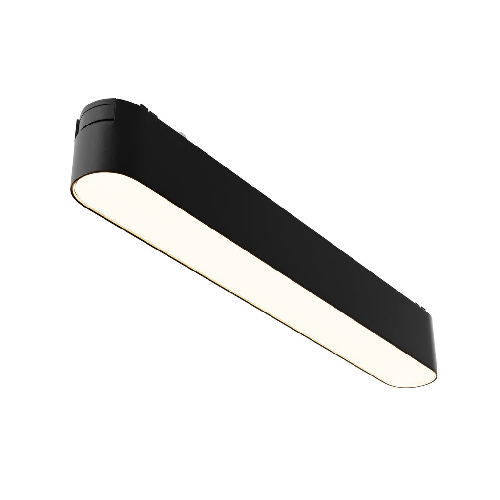 Oświetlenie szynowe Technical Basis IP20 x TR080-1-12W3K-B | Czarny