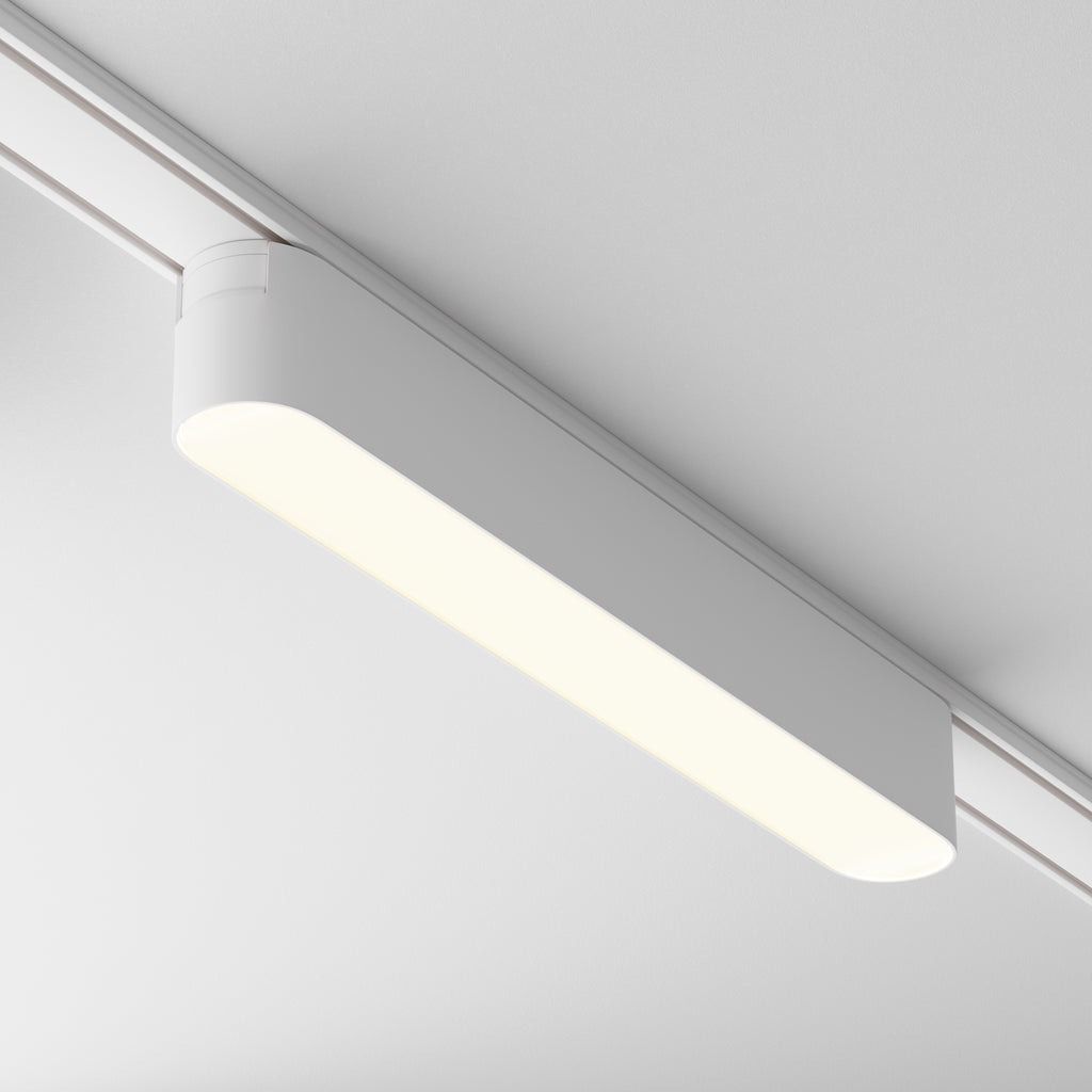 Oświetlenie szynowe Technical Basis IP20 x TR080-1-12W3K-W | Biały