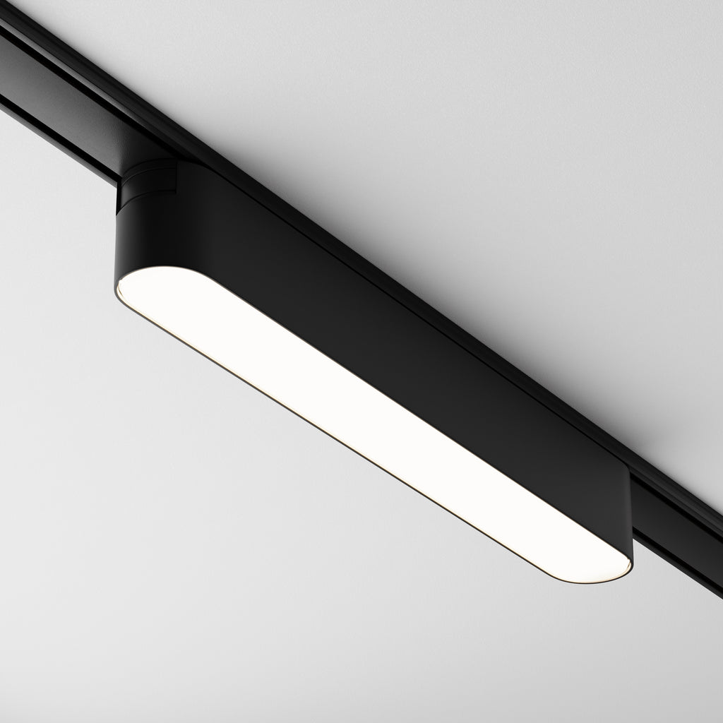 Oświetlenie szynowe Technical Basis IP20 x TR080-1-12W4K-B | Czarny