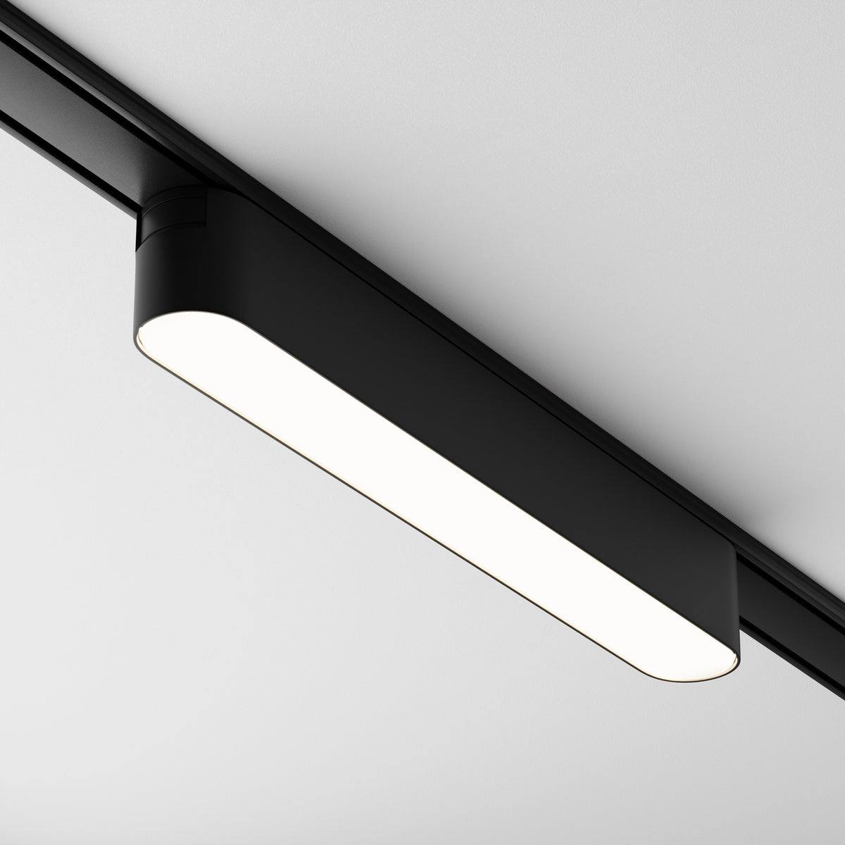 Oświetlenie szynowe Technical Basis IP20 x TR080-1-12W4K-B | Czarny