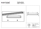 Oświetlenie szynowe Technical Basis IP20 x TR080-1-12W4K-W | Biały