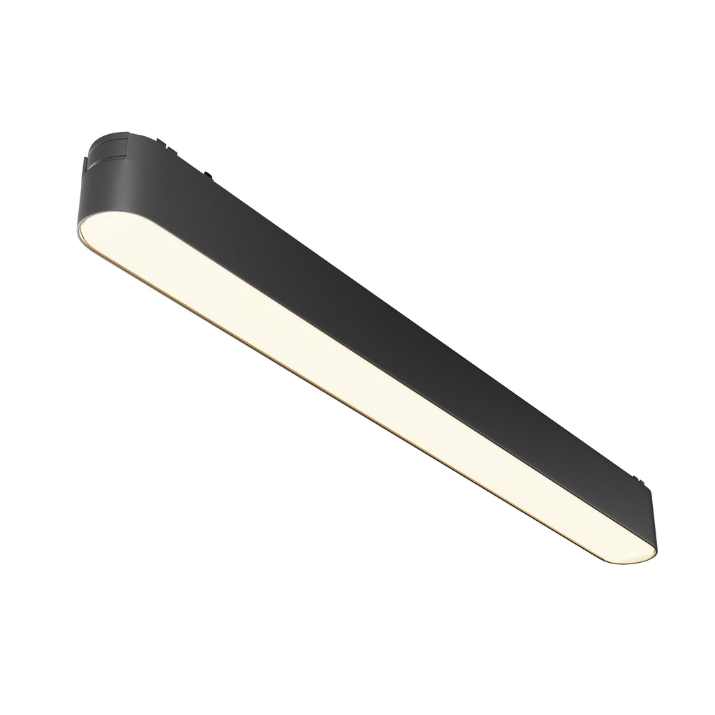 Oświetlenie szynowe Technical Basis IP20 x TR080-1-18W3K-B | Czarny