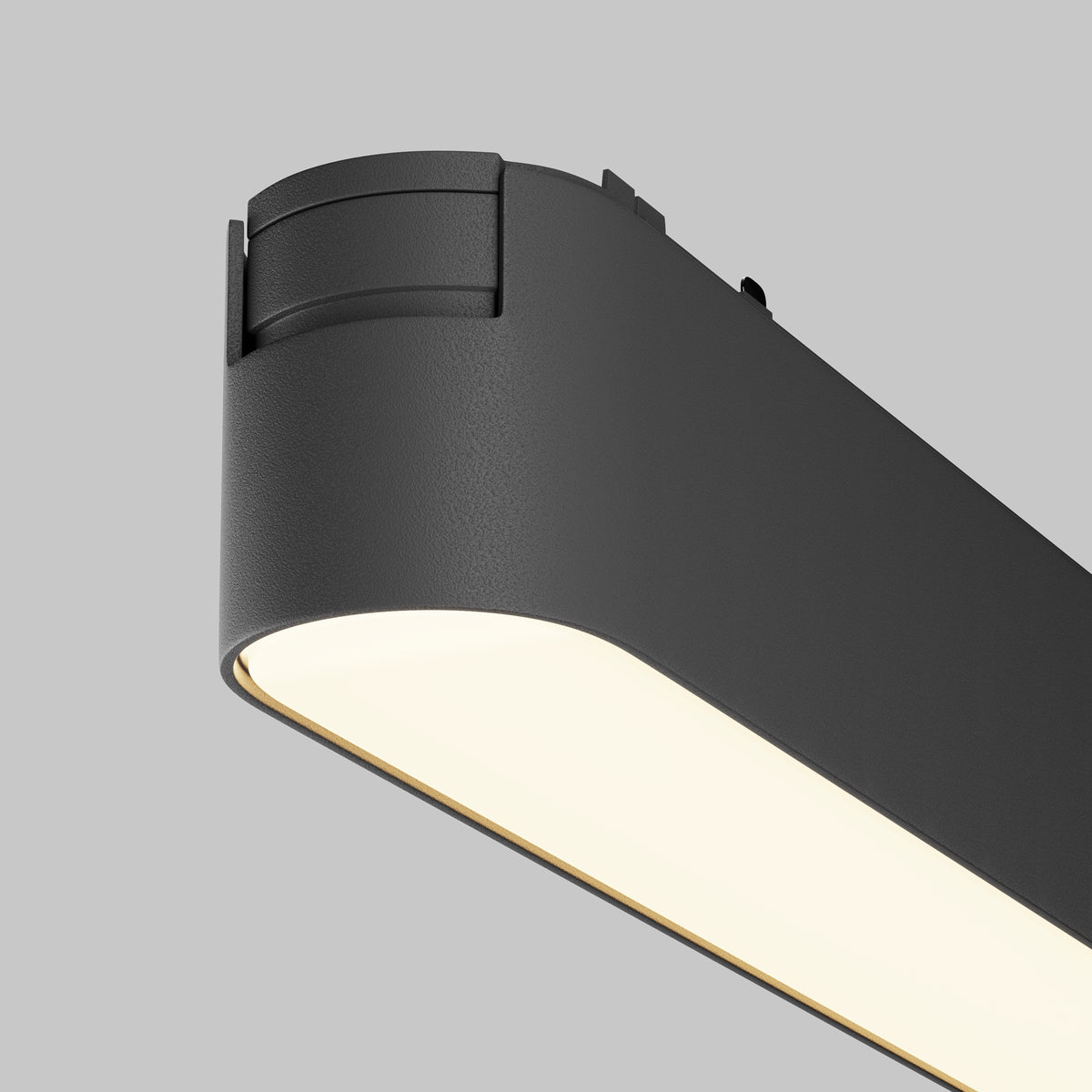 Oświetlenie szynowe Technical Basis IP20 x TR080-1-18W3K-B | Czarny