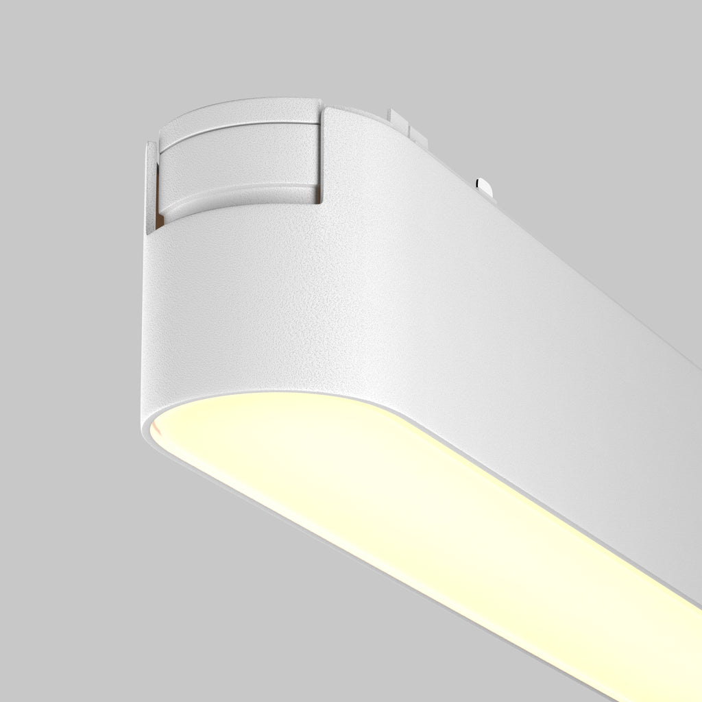 Oświetlenie szynowe Technical Basis IP20 x TR080-1-18W3K-W | Biały