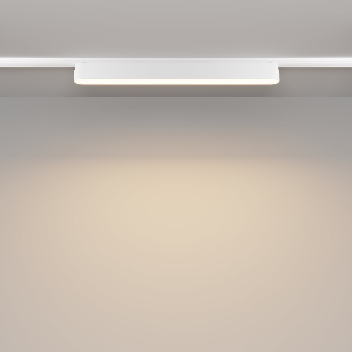 Oświetlenie szynowe Technical Basis IP20 x TR080-1-18W3K-W | Biały