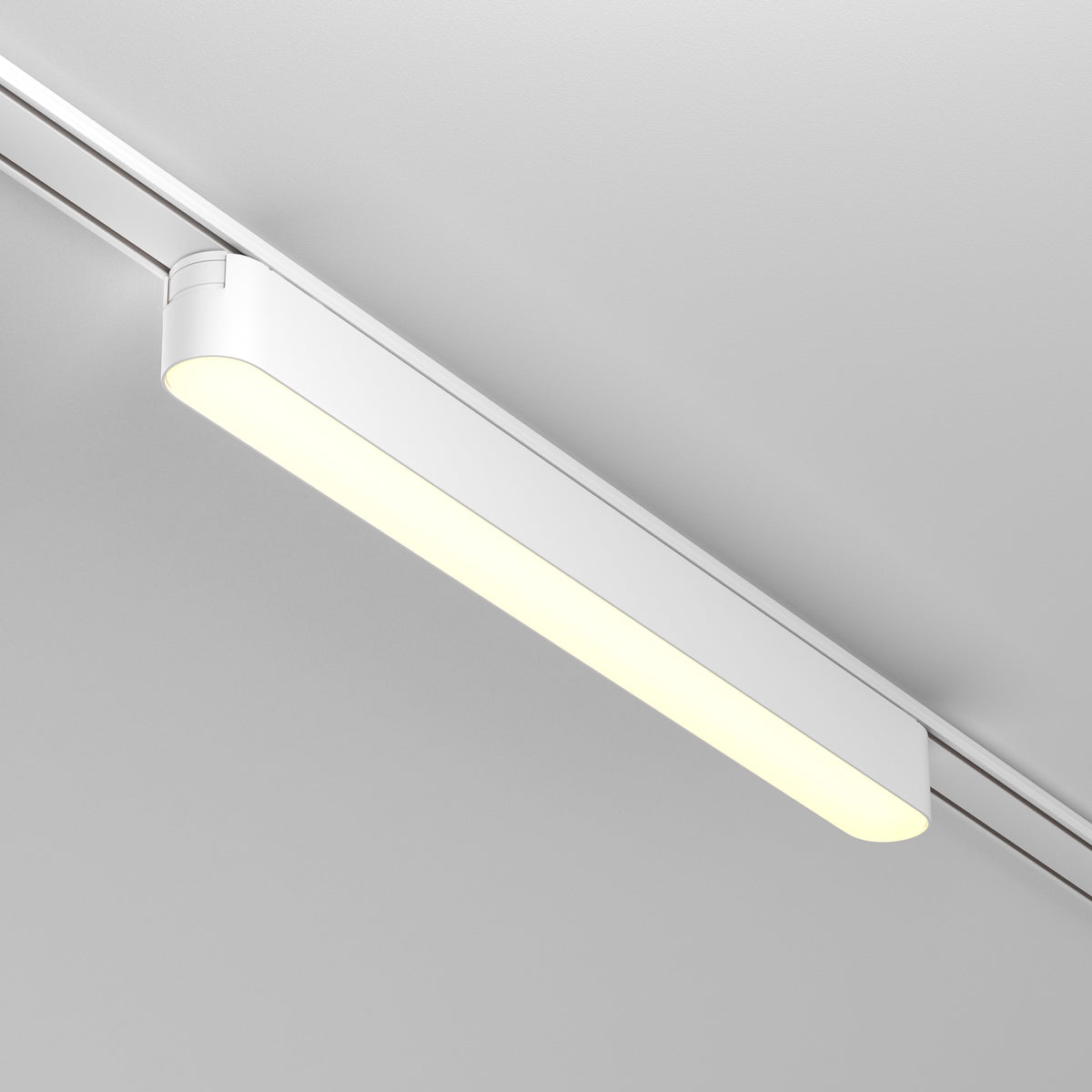Oświetlenie szynowe Technical Basis IP20 x TR080-1-18W3K-W | Biały