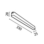 Oświetlenie szynowe Technical Basis IP20 x TR080-1-18W4K-W | Biały