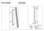 Oświetlenie szynowe Technical Basis IP20 x TR080-1-18W4K-W | Biały
