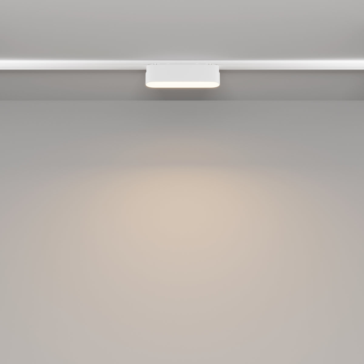 Oświetlenie szynowe Technical Basis IP20 x TR080-1-6W3K-W | Biały