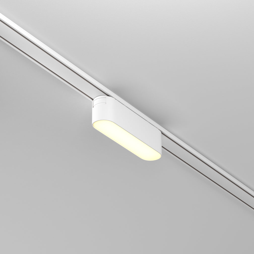 Oświetlenie szynowe Technical Basis IP20 x TR080-1-6W3K-W | Biały