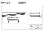 Oświetlenie szynowe Technical Basis IP20 x TR080-1-6W3K-W | Biały