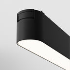 Oświetlenie szynowe Technical Basis IP20 x TR080-1-6W4K-B | Czarny