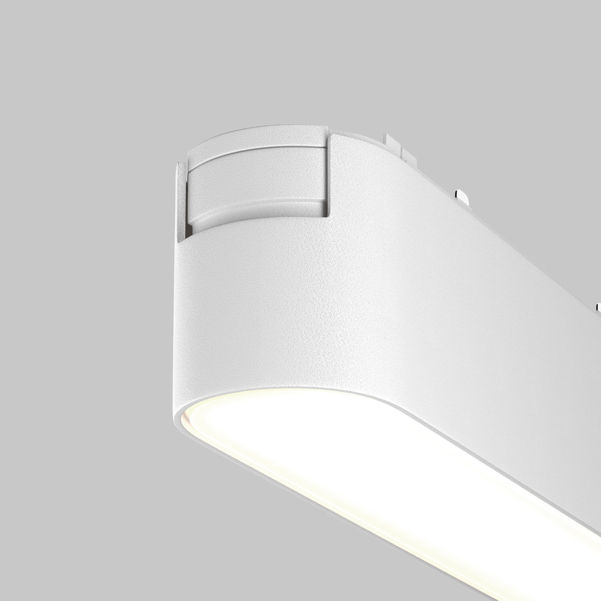 Oświetlenie szynowe Technical Basis IP20 x TR080-1-6W4K-W | Biały