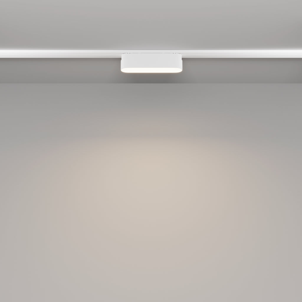 Oświetlenie szynowe Technical Basis IP20 x TR080-1-6W4K-W | Biały