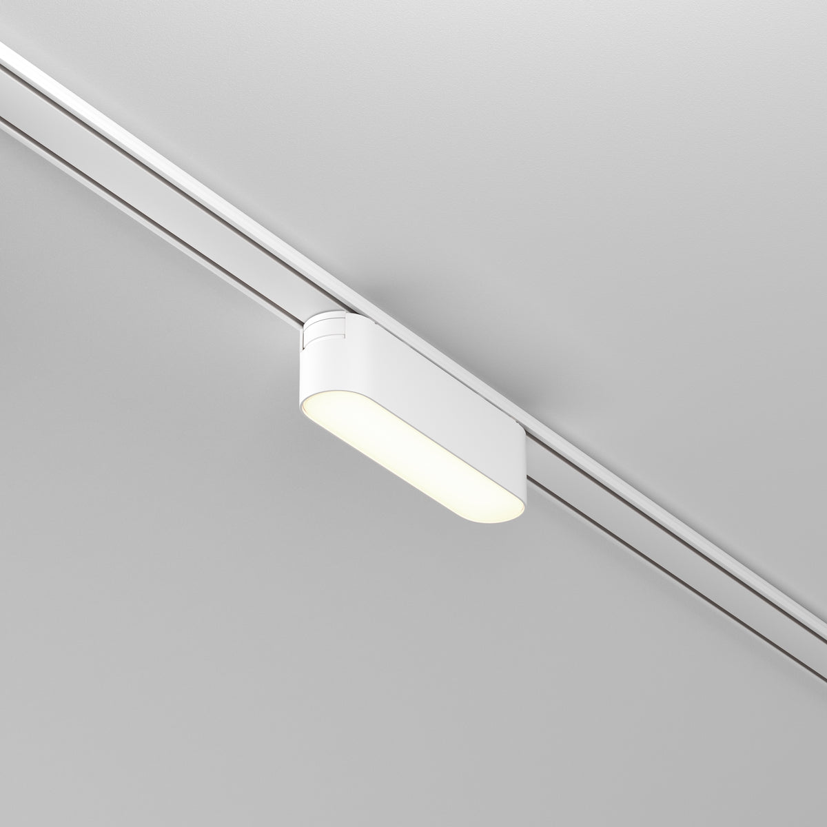 Oświetlenie szynowe Technical Basis IP20 x TR080-1-6W4K-W | Biały