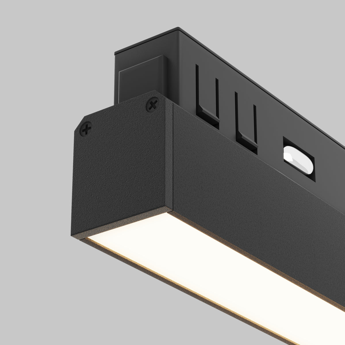 Oświetlenie szynowe Technical Basis IP20 x TR102-24W-DS-B-1 | Czarny