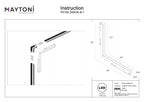 Oświetlenie szynowe Technical Basis IP20 x TR102-24W3K-B-1 | Czarny
