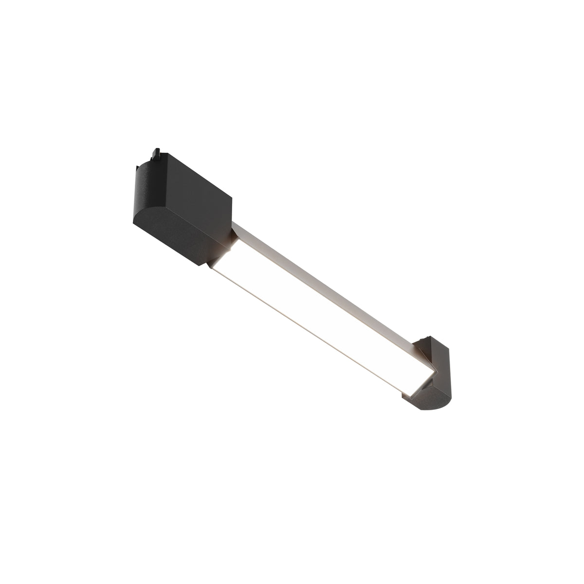 Oświetlenie szynowe Technical Basis Rot IP20 x TR104-1-12W4K-B-DE | Czarny