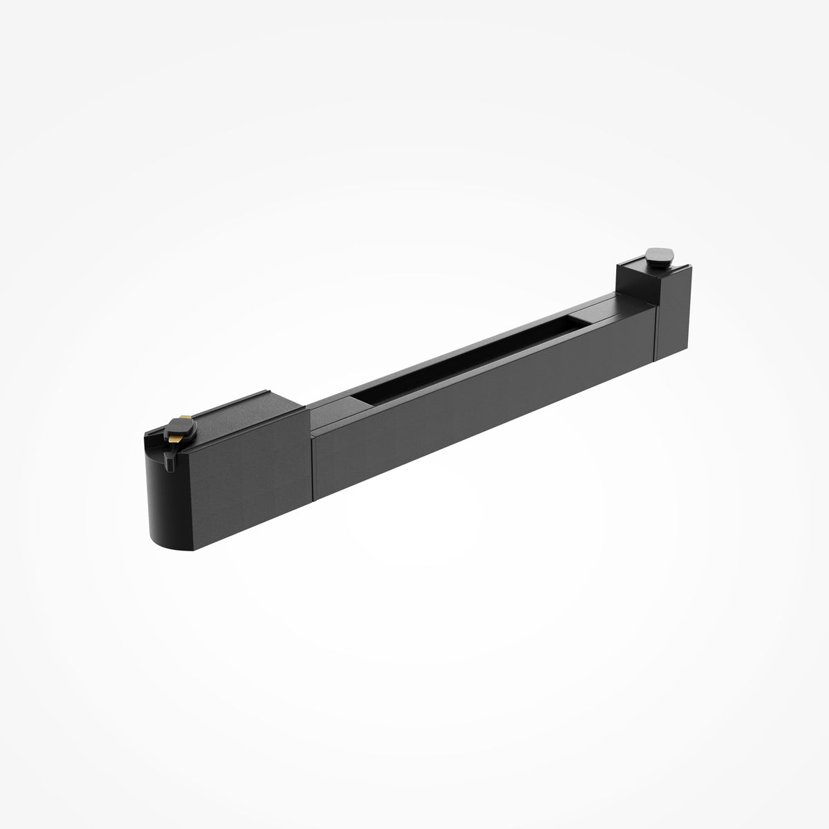 Oświetlenie szynowe Technical Basis Rot IP20 x TR104-1-12W4K-B-DE | Czarny