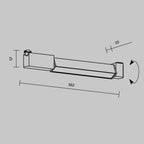 Oświetlenie szynowe Technical Basis Rot IP20 x TR104-1-12W4K-B-DE | Czarny