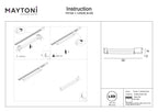 Oświetlenie szynowe Technical Basis Rot IP20 x TR104-1-12W4K-B-DE | Czarny