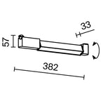 Oświetlenie szynowe Technical Basis Rot IP20 x TR104-1-12W4K-W-DE | Biały
