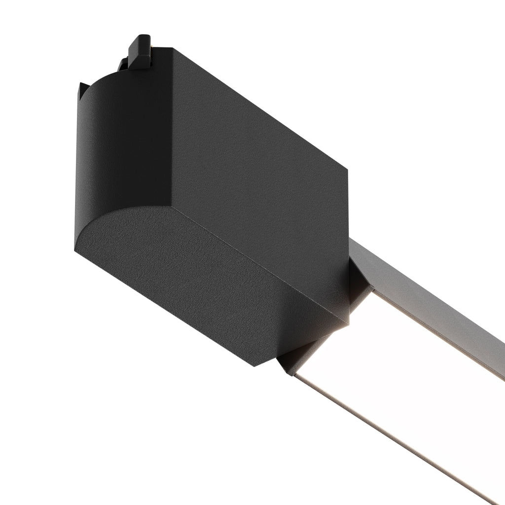 Oświetlenie szynowe Technical Basis Rot IP20 x TR104-1-24W4K-B-DE | Czarny