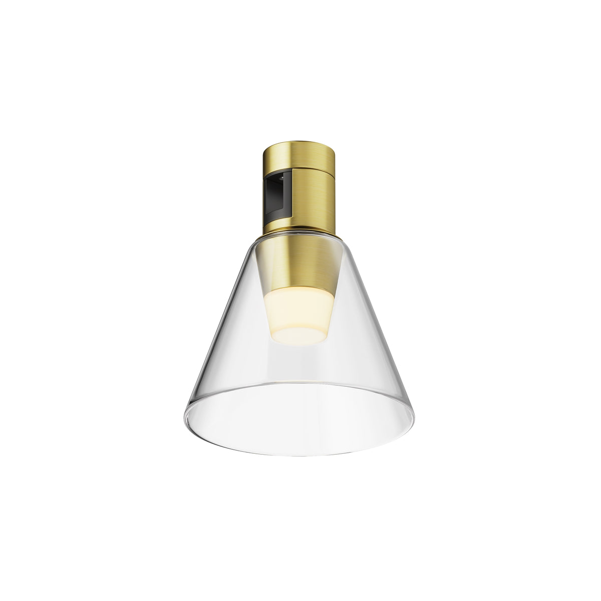 Oświetlenie szynowe Technical Bianca IP20 x TR147-1-3W2.7K-BS-DE | Mosiądz