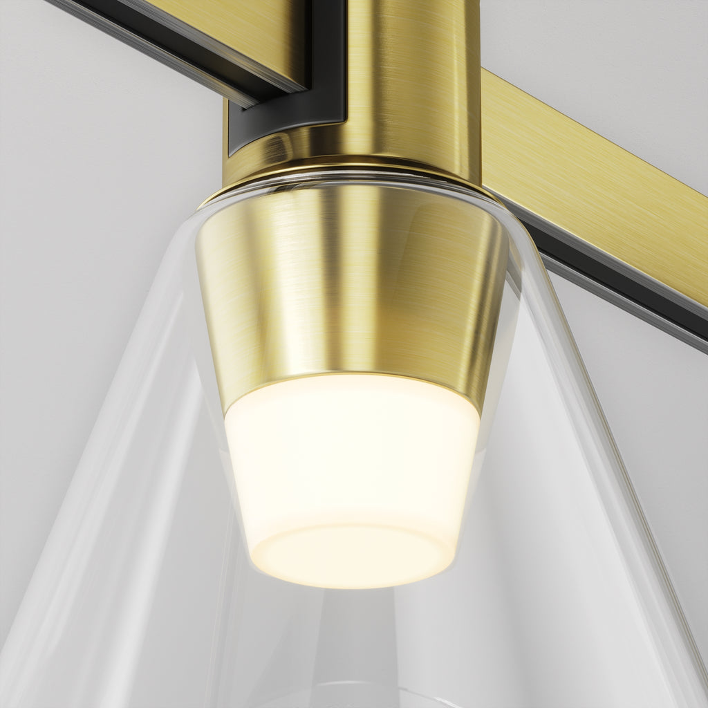 Oświetlenie szynowe Technical Bianca IP20 x TR147-1-3W2.7K-BS-DE | Mosiądz