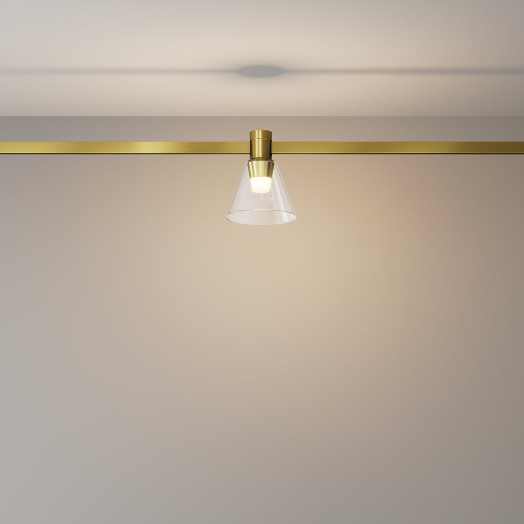 Oświetlenie szynowe Technical Bianca IP20 x TR147-1-3W2.7K-BS-DE | Mosiądz