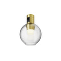 Oświetlenie szynowe Technical Bubble IP20 x TR148-1-3W2.7K-BS-DE | Mosiądz