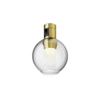Oświetlenie szynowe Technical Bubble IP20 x TR148-1-3W2.7K-BS-DE | Mosiądz
