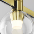 Oświetlenie szynowe Technical Bubble IP20 x TR148-1-3W2.7K-BS-DE | Mosiądz