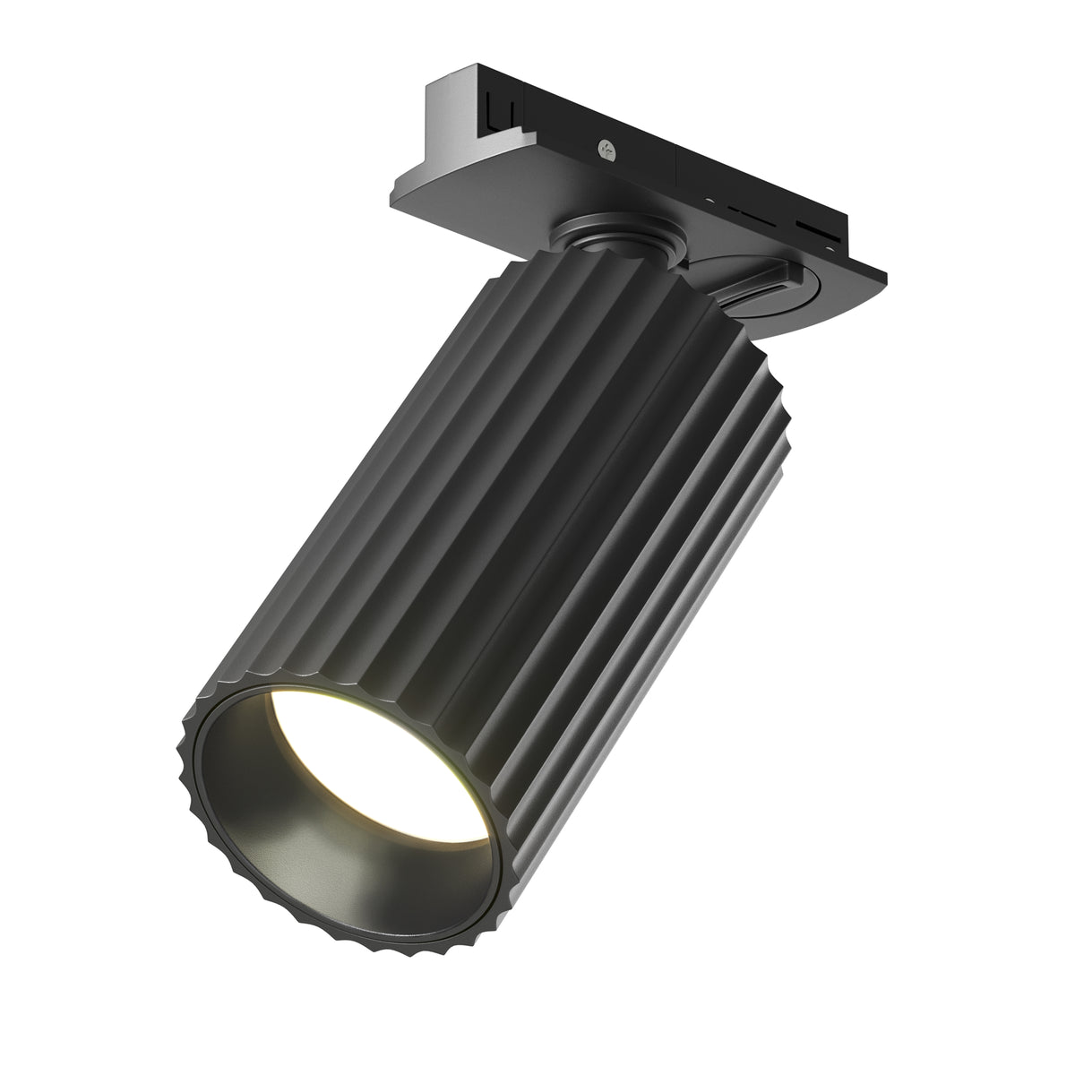 Oświetlenie szynowe Technical Calipso IP20 1xGU10 TR218-1-GU10-BK | Czarny