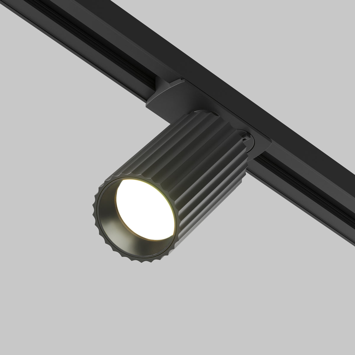 Oświetlenie szynowe Technical Calipso IP20 1xGU10 TR218-1-GU10-BK | Czarny