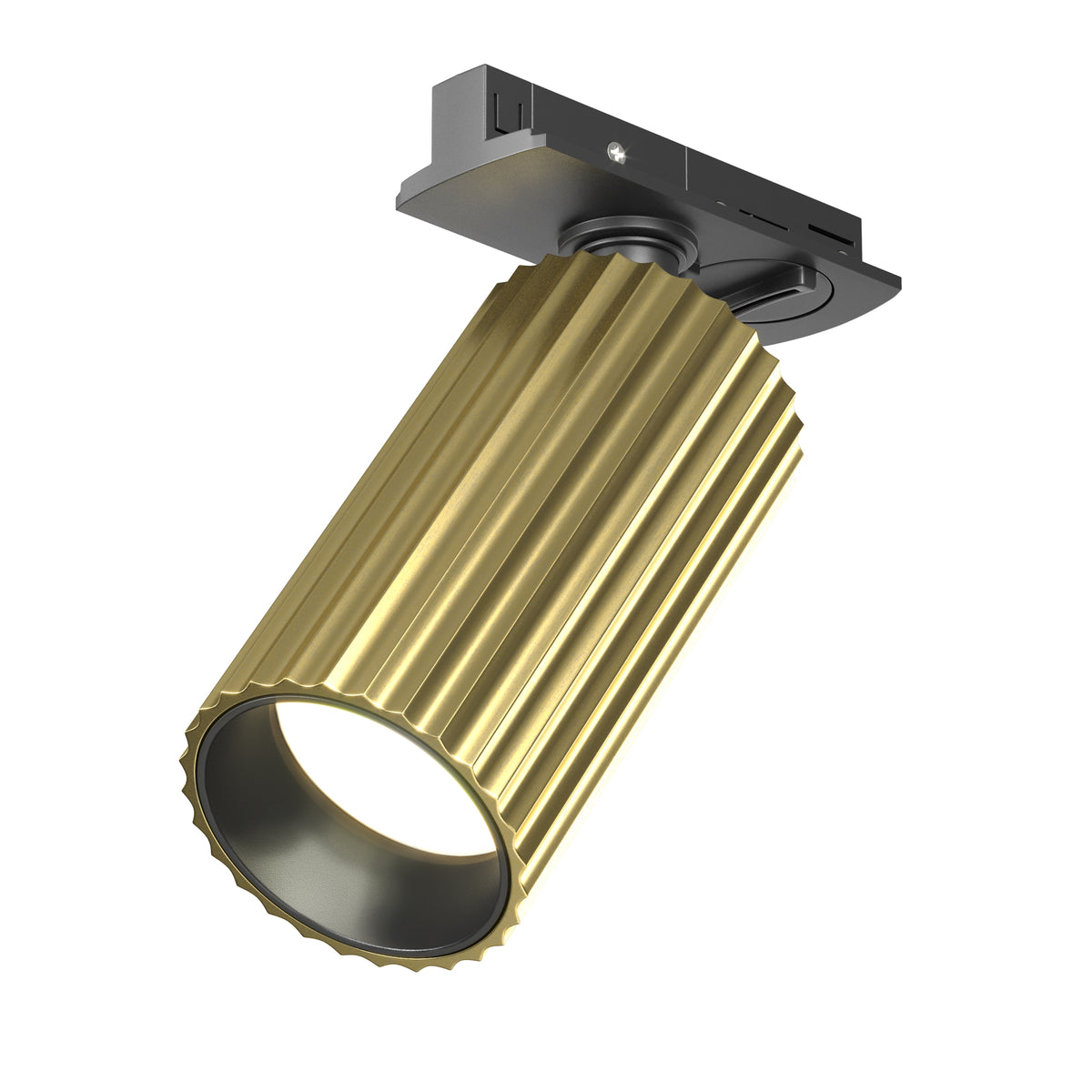 Oświetlenie szynowe Technical Calipso IP20 1xGU10 TR218-1-GU10-BS | Czarny