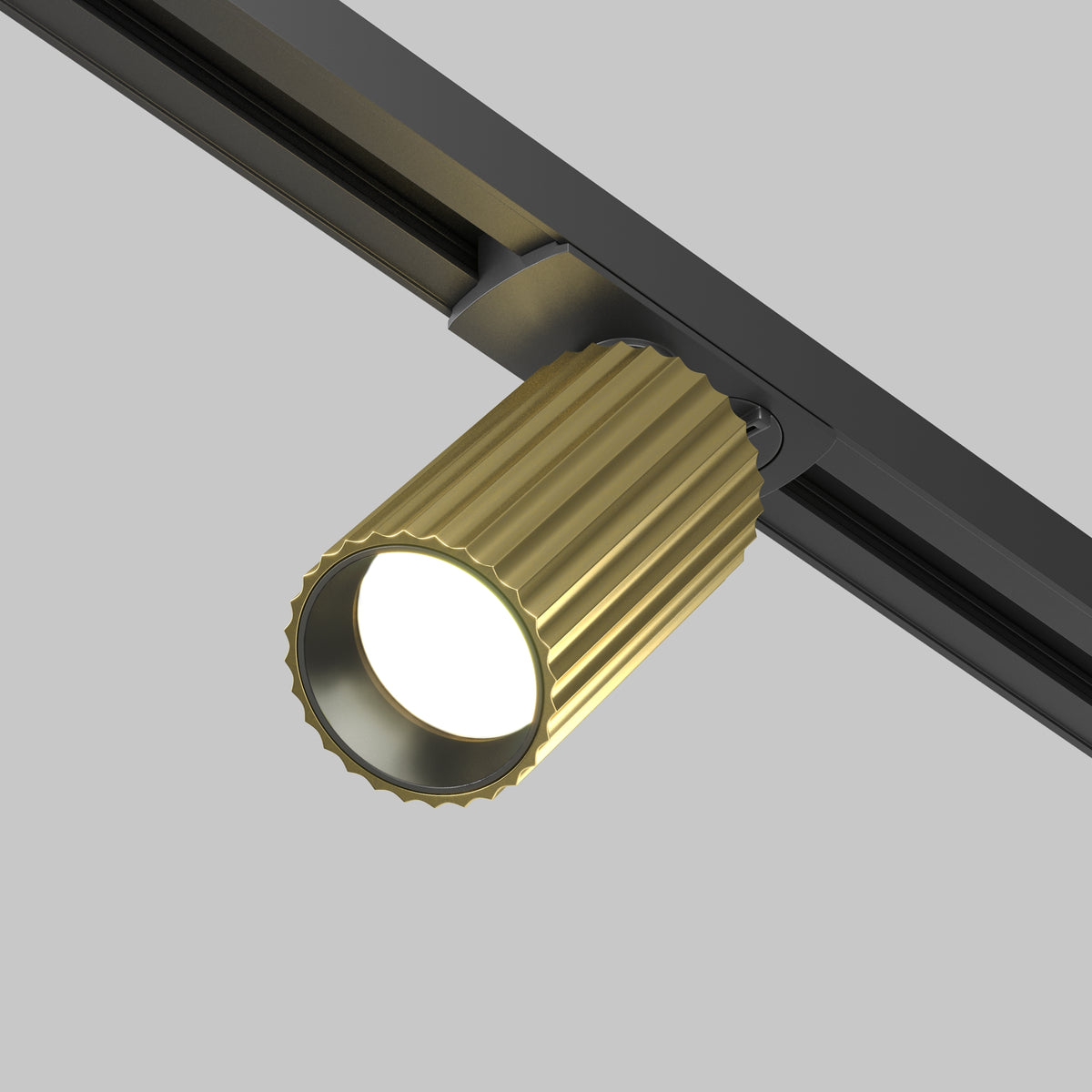 Oświetlenie szynowe Technical Calipso IP20 1xGU10 TR218-1-GU10-BS | Czarny