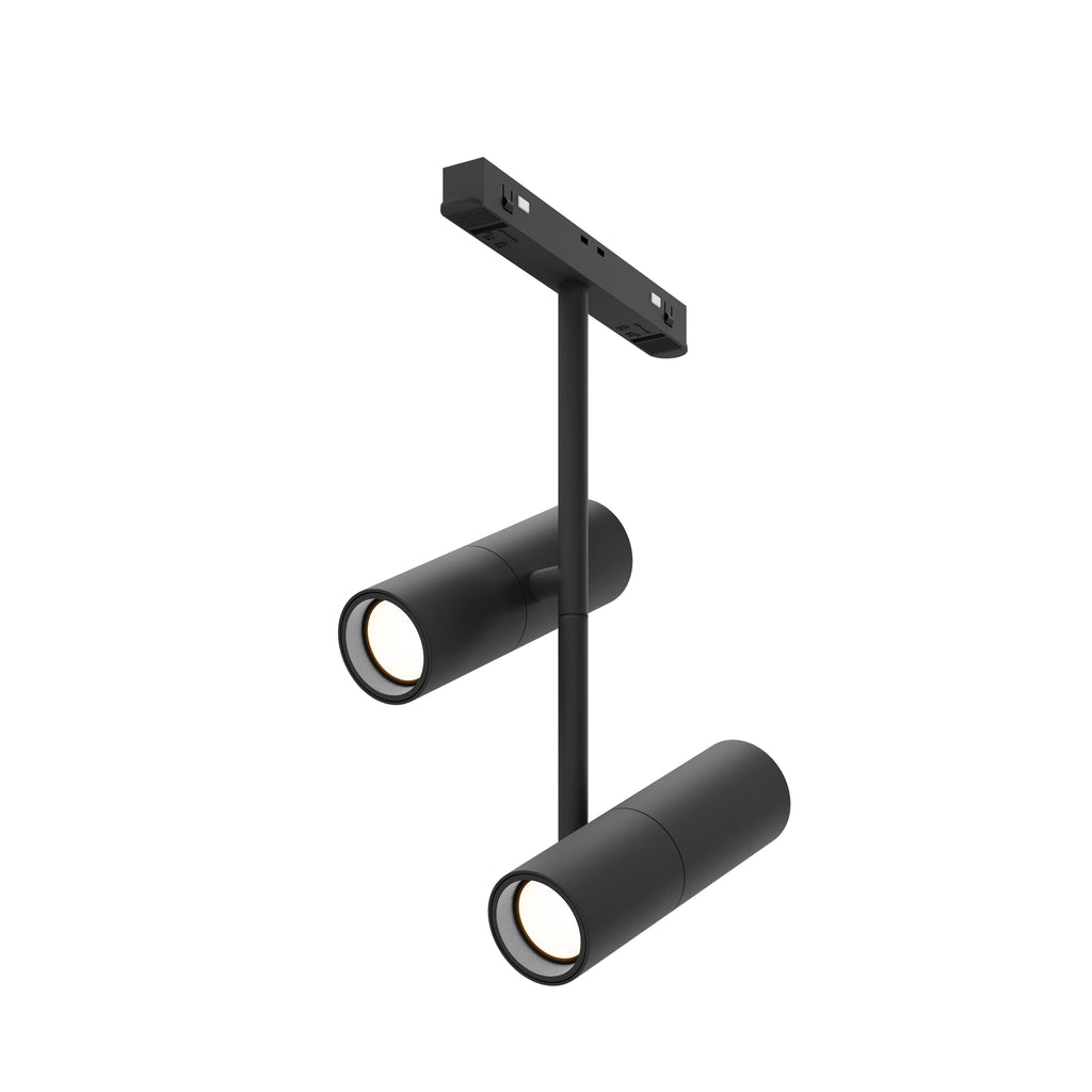 Oświetlenie szynowe Technical Elti Duo IP20 x TR005-2-2X12W3K-B | Czarny
