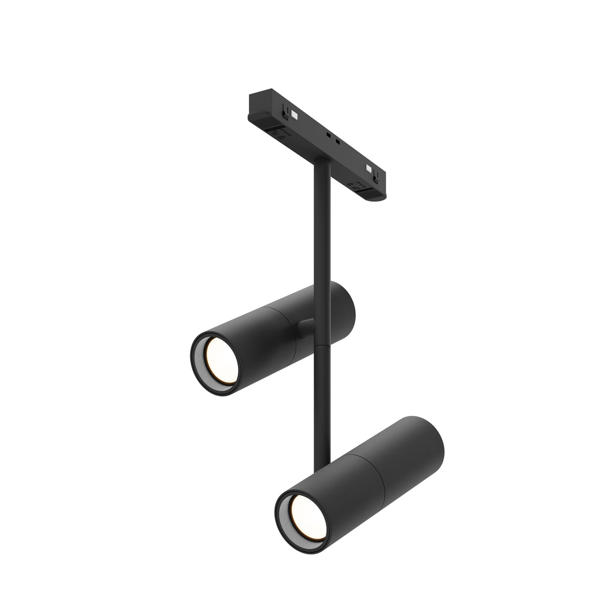 Oświetlenie szynowe Technical Elti Duo IP20 x TR005-2-2X12W3K-B | Czarny